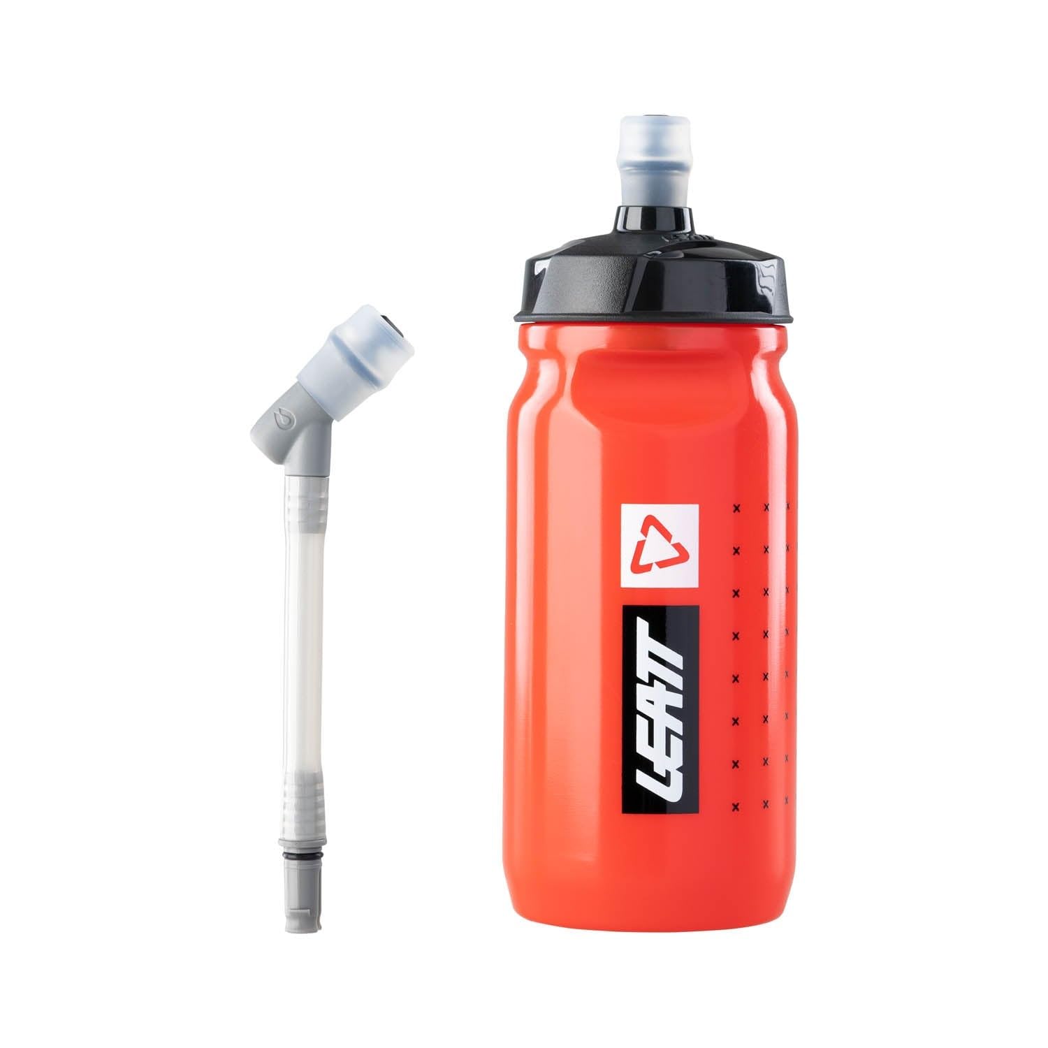 Amazon.com: Leatt 600ml Convertible Water Bottle SteadySip Smoke