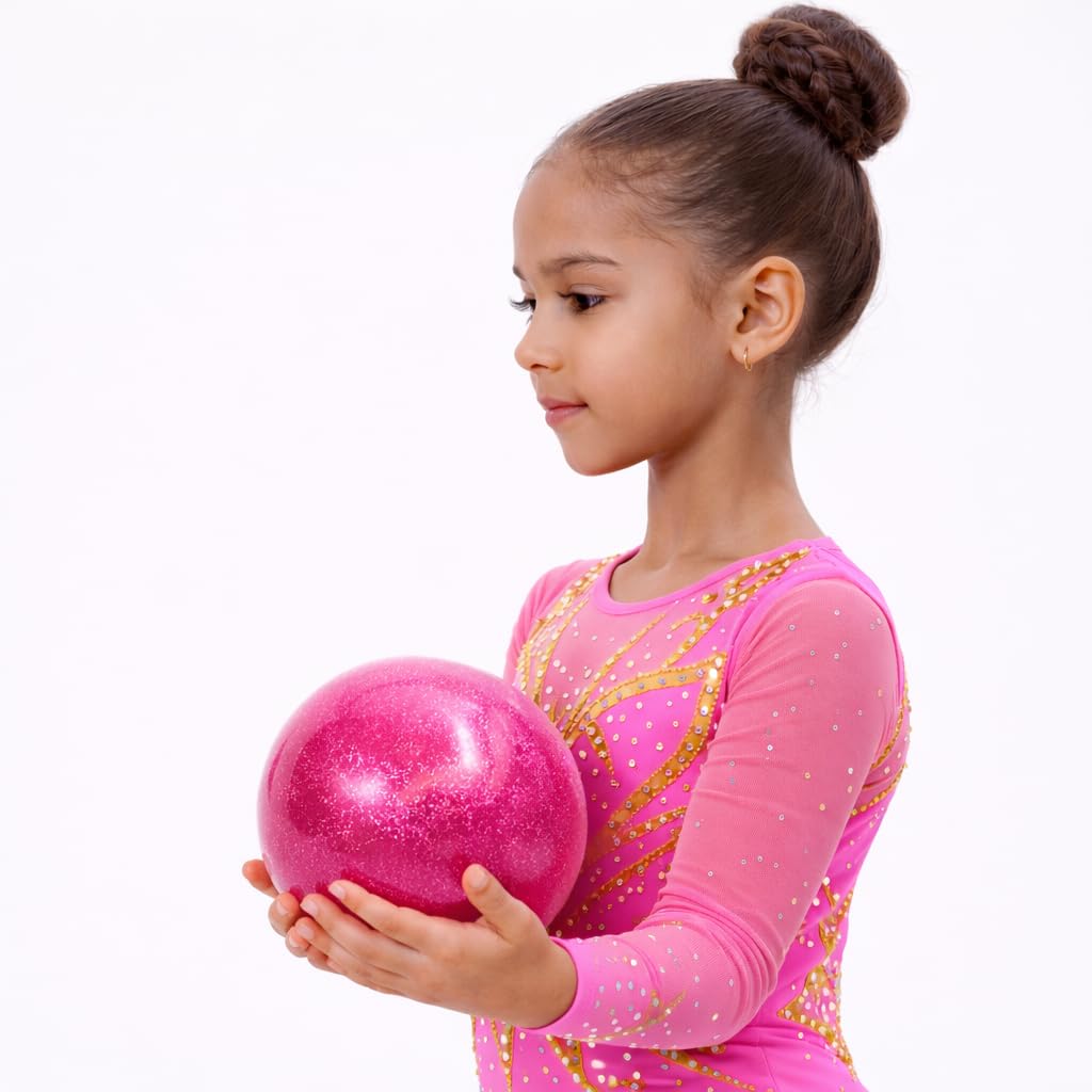 LeStage Rhythmic Gymnastic Ball for Dance Practice, Performance, Exercise, Training, Competition