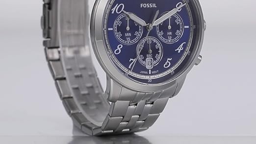 Amazon.co.jp: NEUTRA クロノグラフ ステンレススチールウォッチ