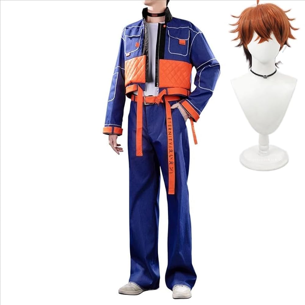 北見遊征 新衣装 にじさんじ コスプレ 衣装 Amazon.co.jp: VTuber 北見遊征 新衣装 コスプレ衣装+ウィッグ