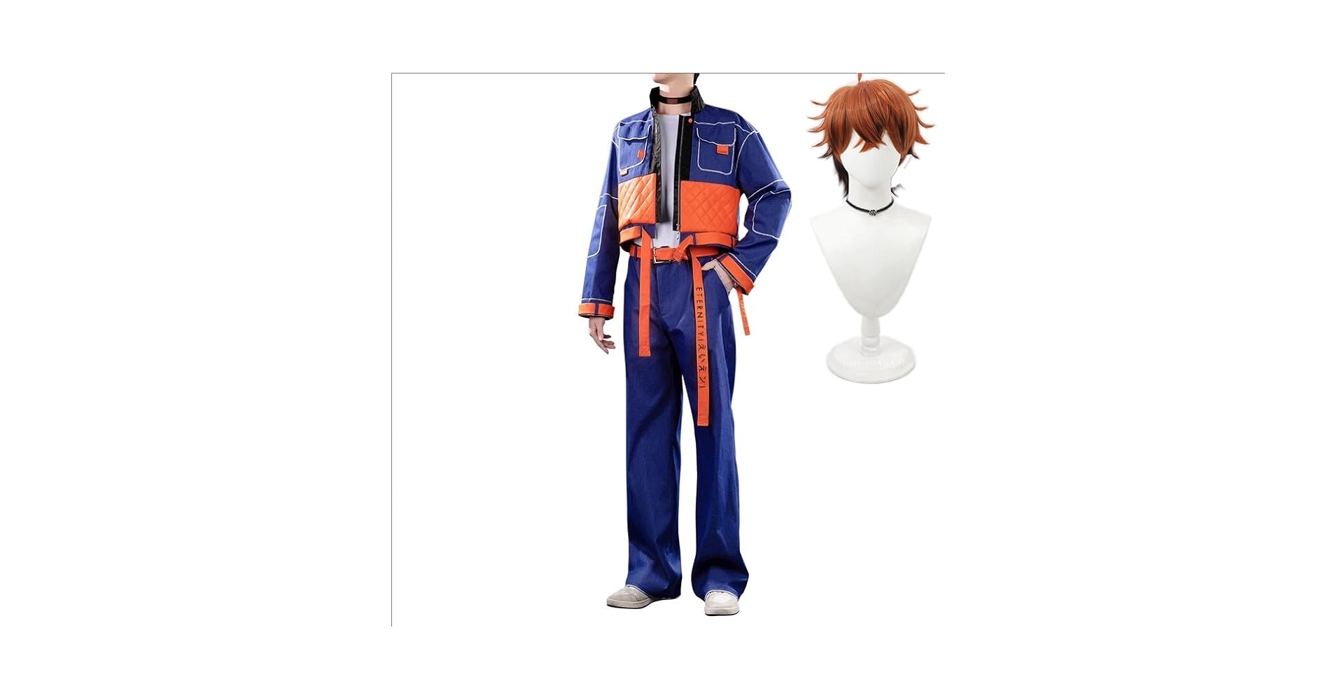 【1部破損、紛失あり】北見遊征 コスプレ 通常衣装 コスオンセン製 1部破損、紛失あり】北見遊征 コスプレ 通常衣装 コスオンセン製