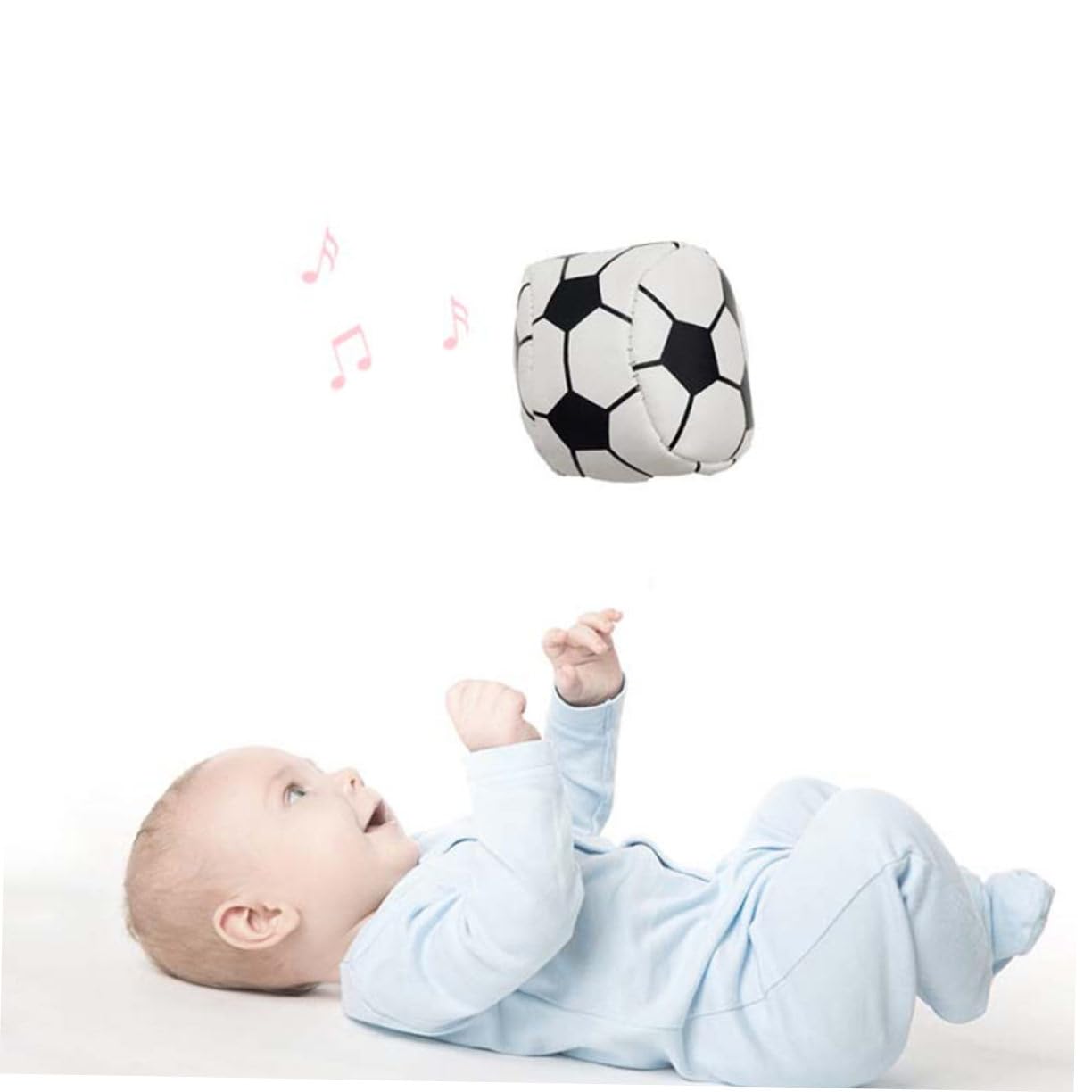 KOMBIUDA Bolsas De Arena Hechas A Mano Juguetes De Fútbol ​​Bolsas De Arena con Forma De Balón De Fútbol ​​Juguetes para Bolsas De Arena para Exteriores Juguetes para Pelota De
