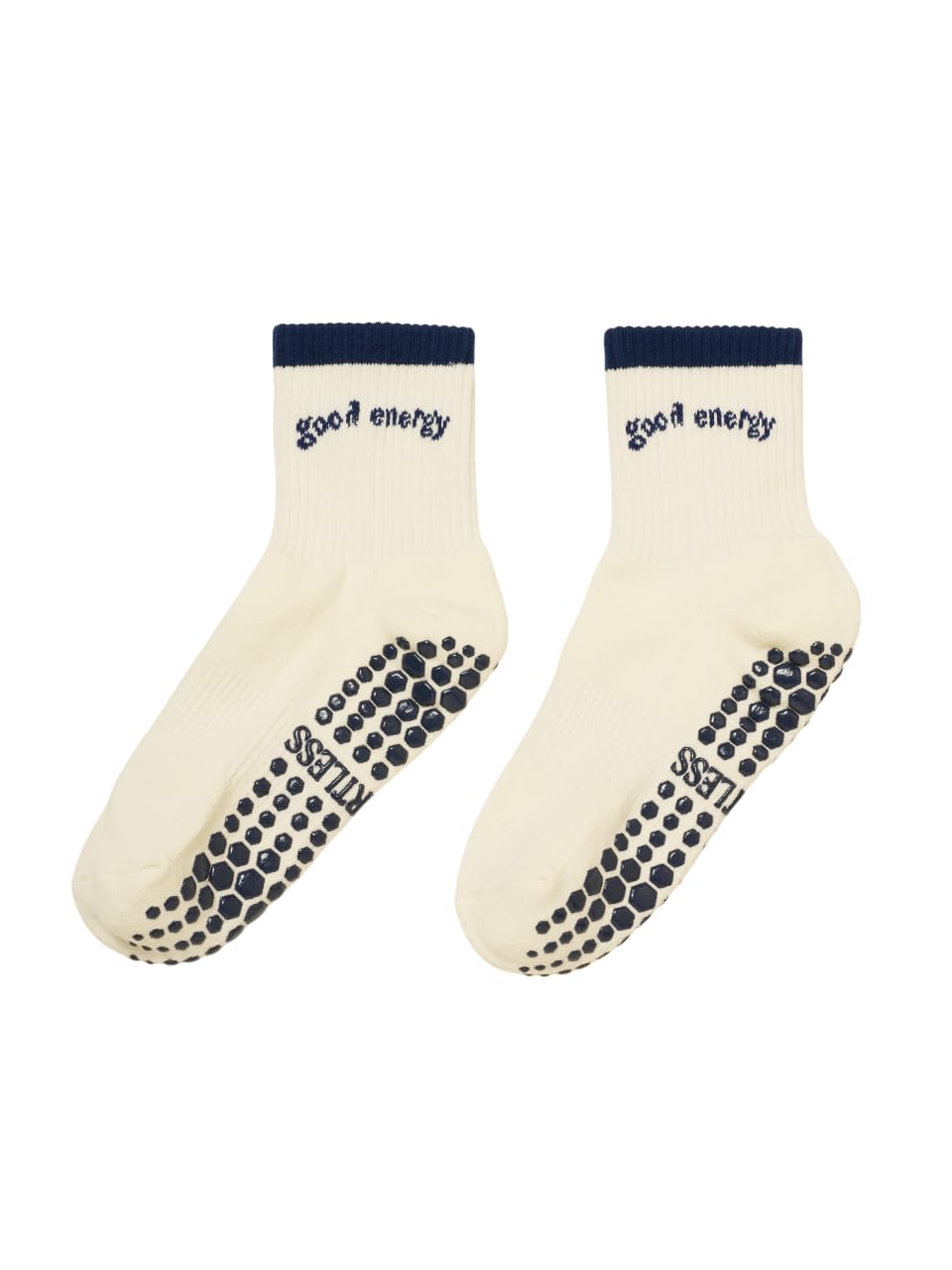 Shapes Studio Pilates Grip Socks for Women, Non-Slip Reformer Pilates Socks, Cute Grippy Socks for Barre, Yoga &amp; Workout