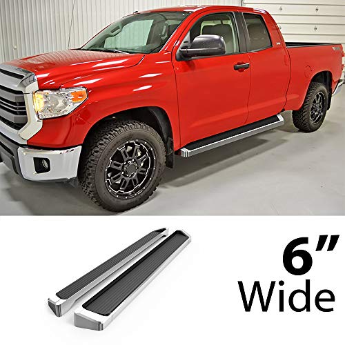 Estribos APS para Toyota Tundra 2007-2021 Doble Cab miniatura 2