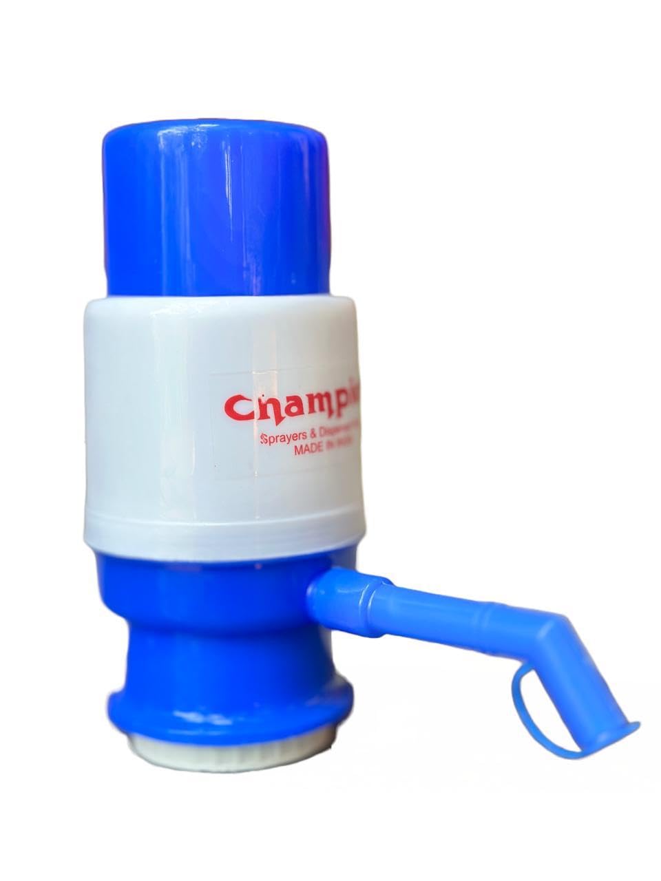 Hand Press Manual Water Pump Dispenser for 20 Litre Drinking Bottle Can for Home Office Outdoor (Will Support All Brand Bottle Types) (B0CZRYF1W4) Amazon Price History, Amazon Price Tracker