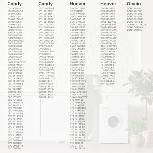 Seailka Wasserbehälter Kondensatbehälter für Candy Hoover 40008542 40009648, Waschtrockner Behaelter Zubehör für Wäschetrockner Kondenstrockner