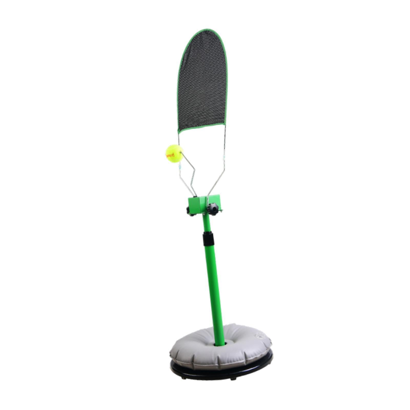 Attrezzatura Completa per l'allenamento del Tennis Allenatore di | regolabile Incoraggia sessioni di allenamento divertenti e mirate Allenatore di topspin per tennis Allenamento regolabile