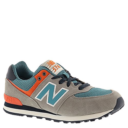 Image of New Balance Kids' 574 V1 Lace-Up Sneakers