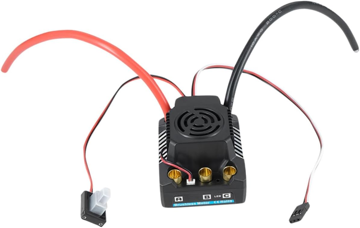 Rc Car Electronic Speed Controller Esc Multiple Functions for High-Speed Performance and Efficient Driving