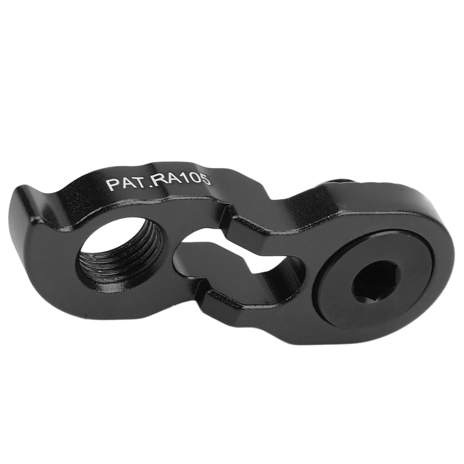 Bike Prolunga Forcellino Cambio MTB,Estensione del Gancio del Deragliatore, Prolunga del Gancio della Coda della Bici Prolunga del Gancio della Coda del Telaio della Bici per Mountain Bike 40T~52T