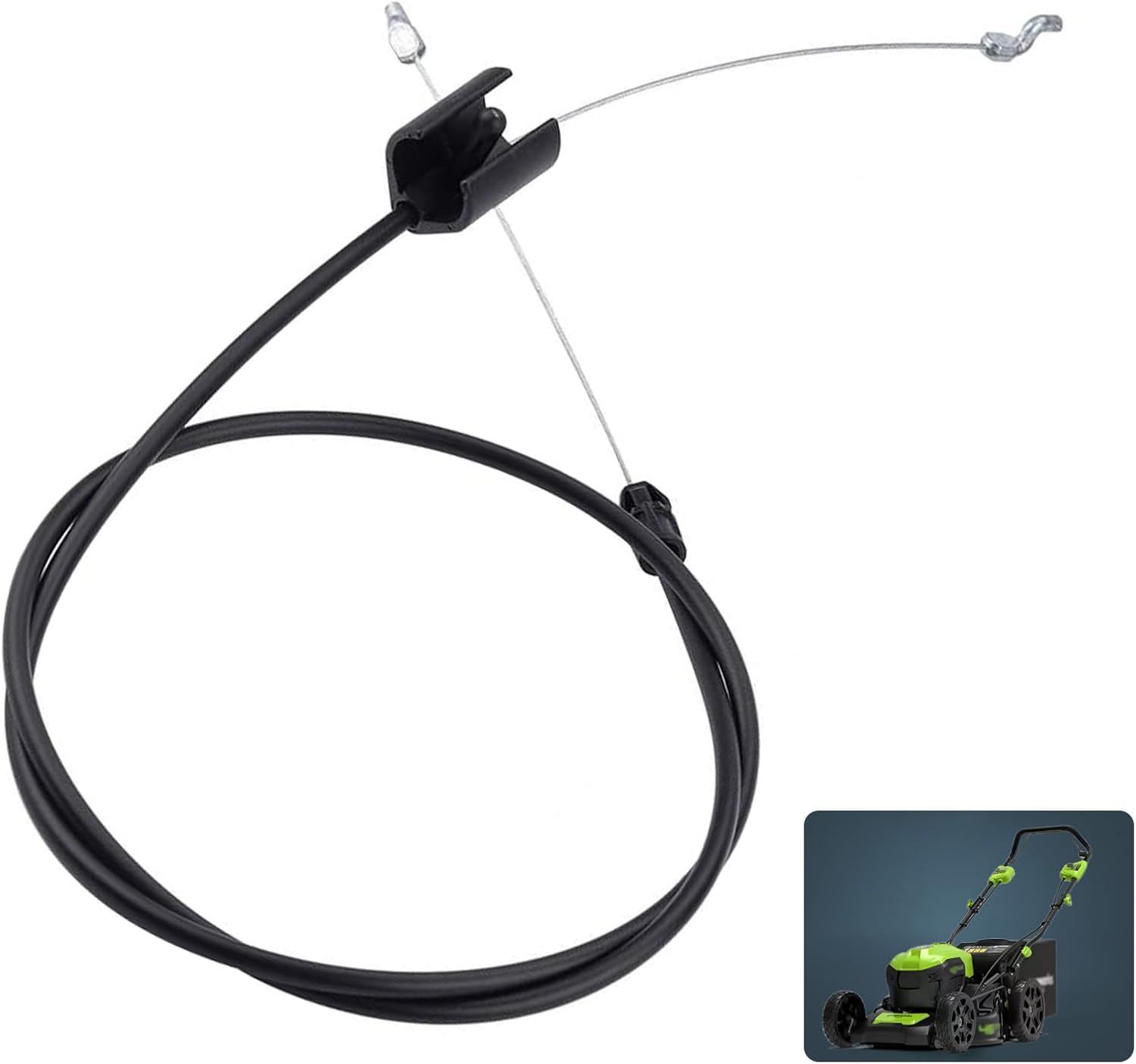 Jawmoy 1 PC Control Cable for Lawn Mower, Engine Zone Cable, Zone Control Cable with