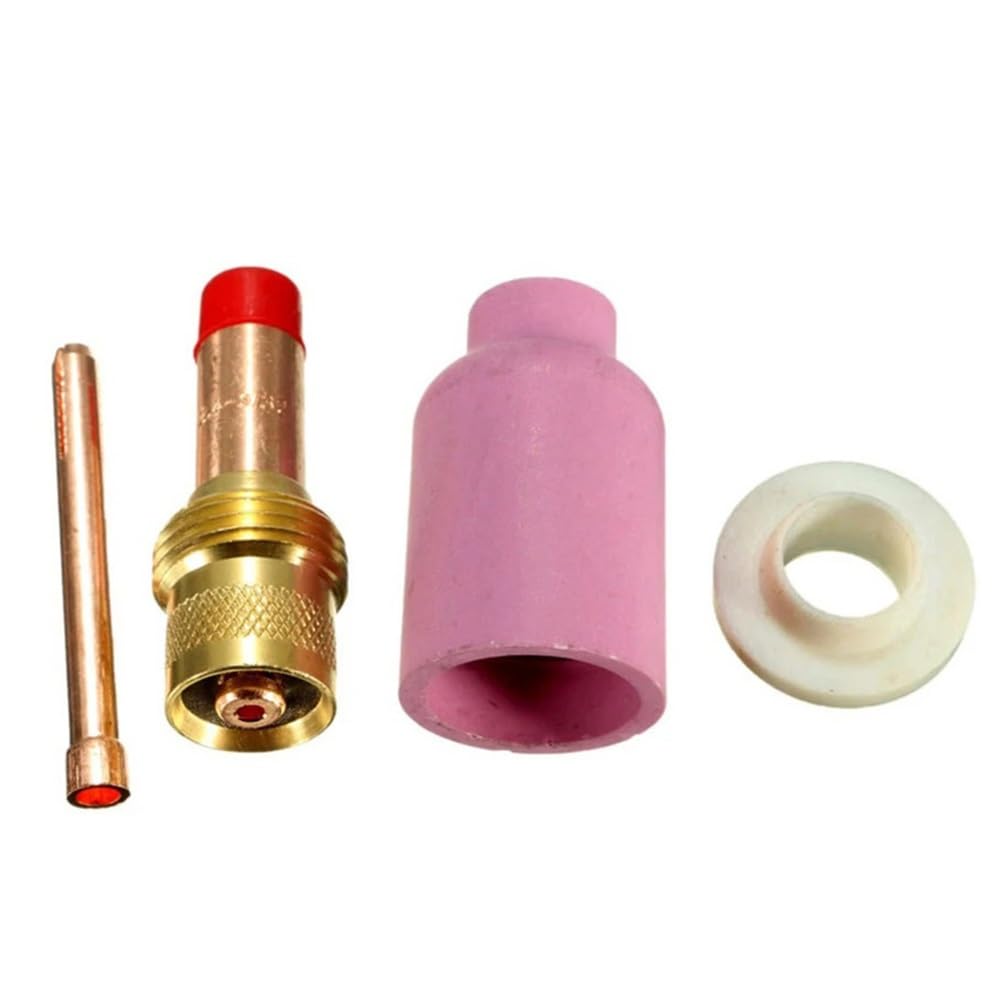 Lentilles à gaz TIG de 1.0 mm pour soudage de précision avec torche WP17 et découpeur plasma