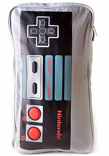 Preisvergleich Produktbild Nintendo NES Controller Rucksack Gamepad Retro Design sehr geräumig