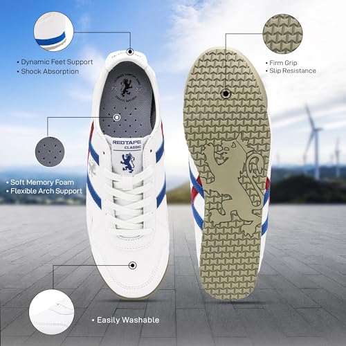 Image of Red Tape Womens Rll0161m Sneakers