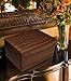 Tree of Life Hand-Carved Rosewood Urn Box - Large