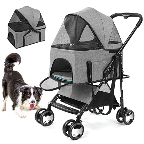 The Best Dog Strollers For Large Dogs Top 13 Model Reveled