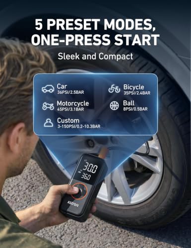 AstroAI L4 Cordless Tire Inflator