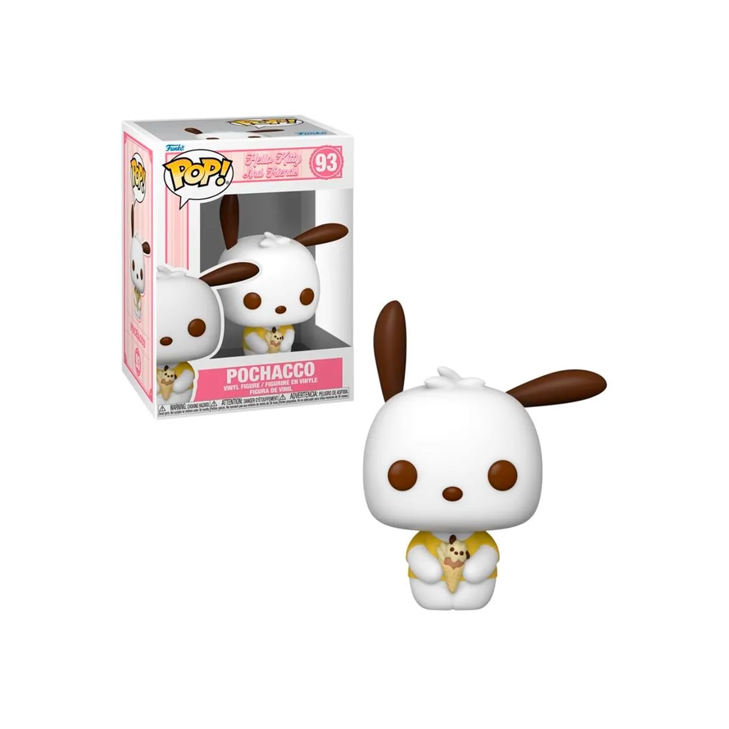 Candide, Funko POP! Pochacco, Hello Kitty, Sanrio - 10 cm | Amazon