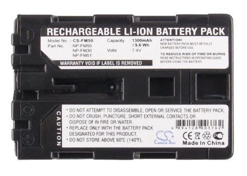Vhbw Akku Für Sony Camcorder – 2000 MAh, 7,2 V, Li-Ion, Kompatibel Mit DCR-TRV6, TRV480E U.a.