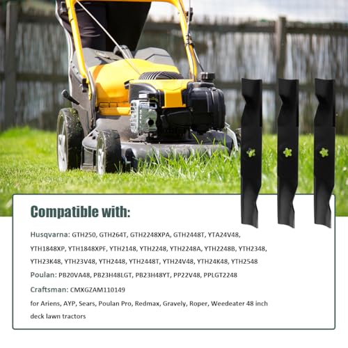 ZALANA Lawn Mower Blades - Compatibility
