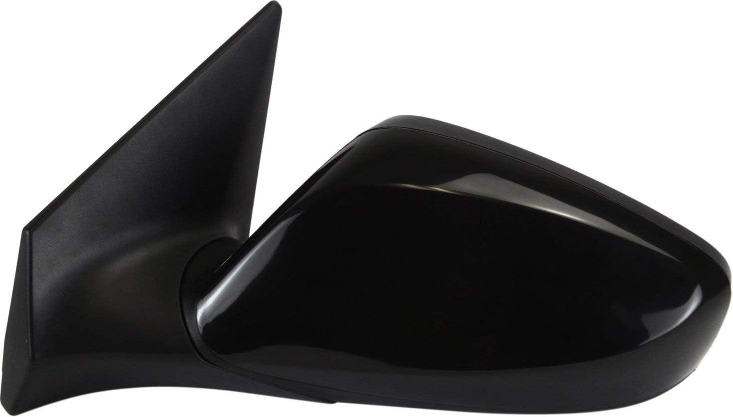 Kool Vue Driver & Passenger Side Power Heated Mirrors for Hyundai Elantra 2011-2013 Without Signal Light Paintable Sedan, USA Built Vehicle