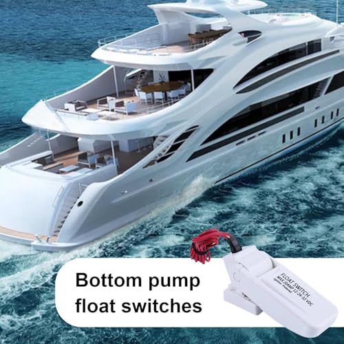 Capteur flotteur de pompe de cale automatique 12V étanche