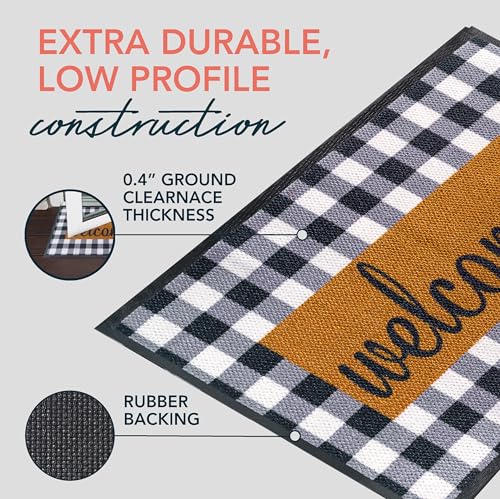 Ubdyo Welcome Mat - Doormat For Front Door Outside thumb #2