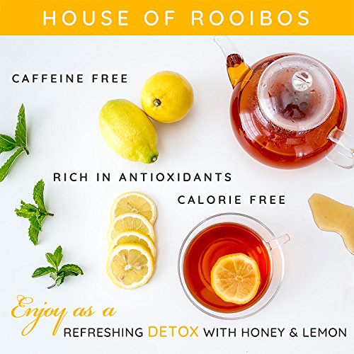 House of Rooibos Organic Herbal Tea
