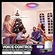 Birnetek® Deckenlampe LED 30W, RGB Deckenleuchte Rund 2700K-6500K, Dimmbar, Kompatibel mit Alexa, APP-Steuerung, Fernbedienung, für Schlafzimmer, Wohnzimmer, Schwarz
