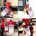 TKCHAX Lockout Tagout Tags 50 Pcs/Pack,Danger Do Not Operate Equipment Labels with 50 Zip Ties,OSHA Compliant Loto for Lock Out Tags Out,Equipment Repair