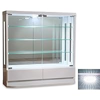 Amazon.co.jp: アクスタ専用コレクションケース 薄型 幅80cm ロー