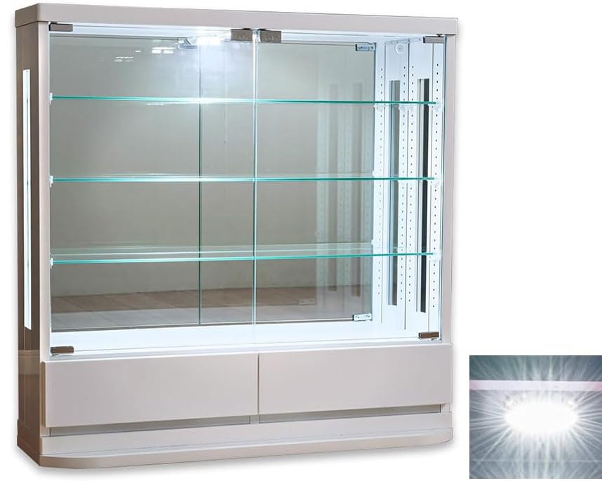 Amazon.co.jp: アクスタ専用コレクションケース 薄型 幅80cm ロー