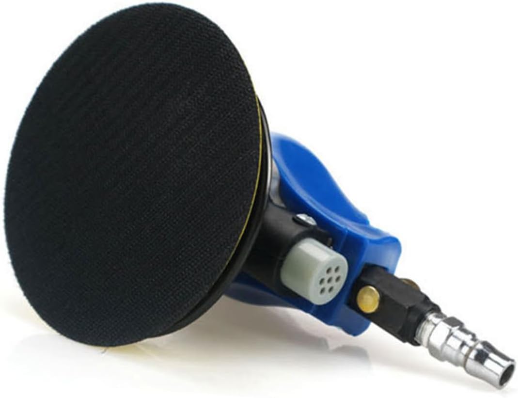 Mipcase Car Polisher Machine Car Waxing Tool Pneumatic Auto Body Polisher Lightweight Fast No-load Speed Us Plug