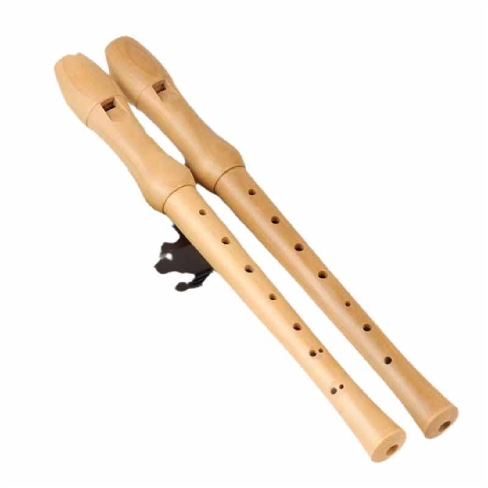 Flet Prosty Drewniany Flet Prosty Od Początkującego Do Profesjonalnego Poziomu C Dur 8 Dołkowy Samodzielnej Nauki Dla Dorosłych(Wooden G-type eight-hole)