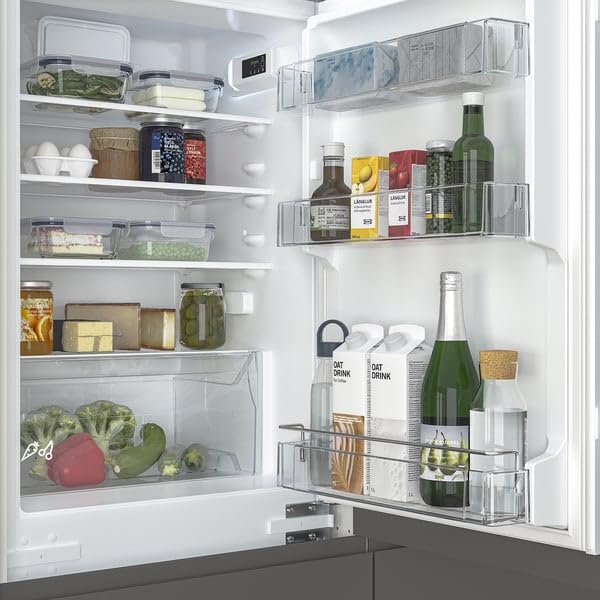 ProTuning RÅKALL lodówka/zamrażarka, 500 zintegrowana, 153/79 l