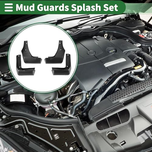 Image of Motoforti Mud Flaps Splash Guards Mud Guards for Honda City GM6 2015-2019 W /Mount Accessories