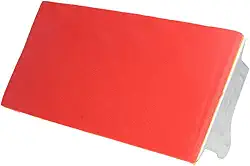 Bettomshin Lixadeira manual com alça, bloco de lixamento manual suporte de lixa para madeira, drywall, polimento de metal 1 peça