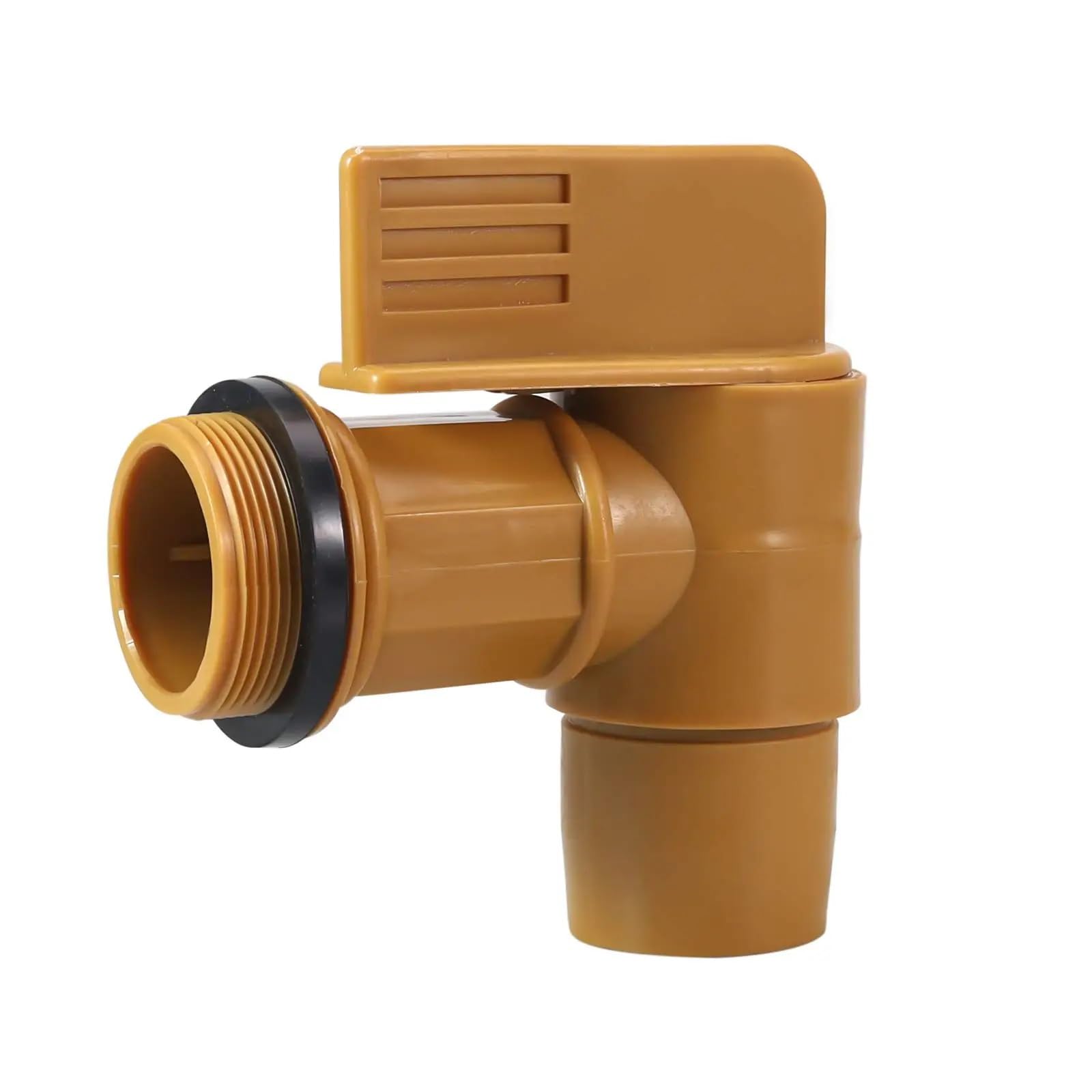 YUANYAO Robinet à Tambour en polyéthylène, Robinet en Plastique, Baril de 2 ", pièces de Rechange de Robinet avec Joint EPDM, Connexion BSP, 1 pièce