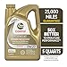 Castrol Edge Extended Performance 0W-20 Advanced Full Synthetic Motor Oil 5 Quart, Pack of 3