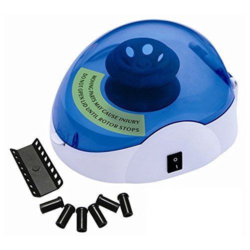 JIAN YA NA 220V Microcentrífuga profesional Mini Centrífuga de laboratorio Mini4K 4000rpm