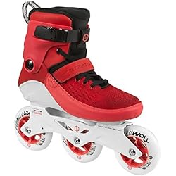 Patines Swell Patines Swell Rojo 100mm Powerslide (43)