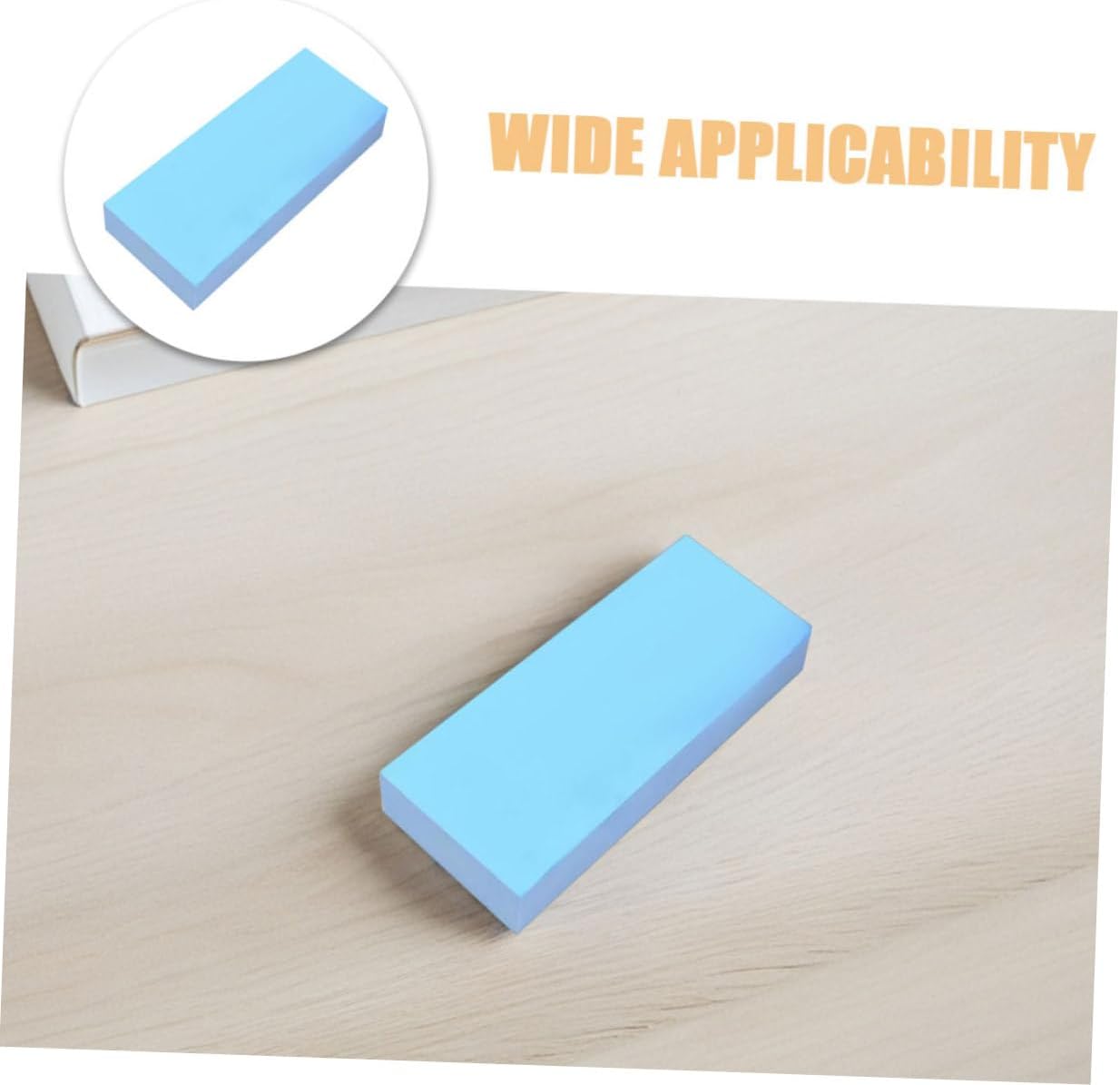 NUOBESTY 2pcs High Density Water Absorbing Sponges for Artists Multipurpose Cleaning Tool for Watercolor Oil Painting Sketching Durable Art Sponges for Easy Paint Removal