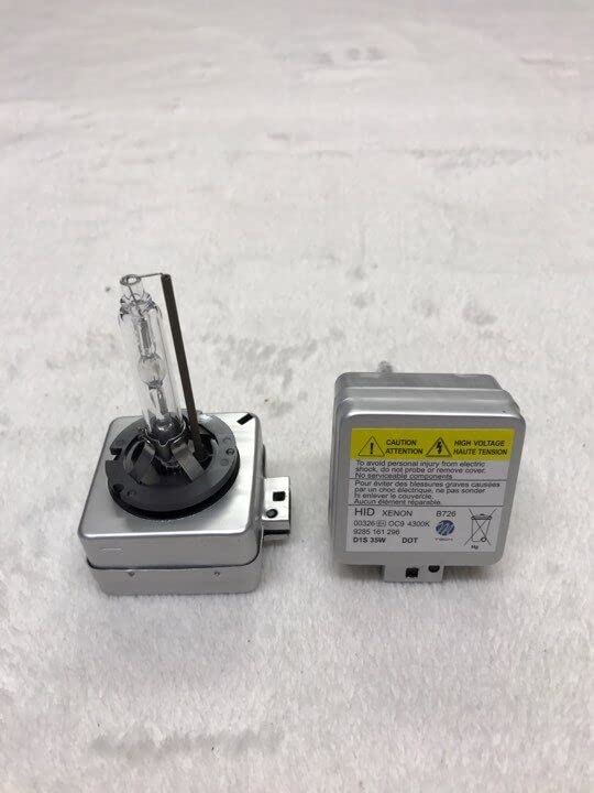 Ampoules xénon D1S 4300K VIDARR M-Tech pour remplacer vos phares usés qui n'éclairent plus