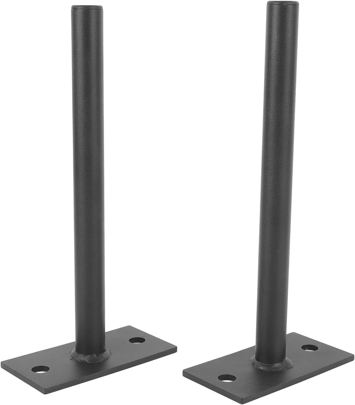 Weight Plate Holder, 2pcs Wall Mounted Weight Rack Home Gym Storage, Wall Weight Storage Rack Alloy Steel Construction Diameter 1.0in 25mm, Compact Storage Solution