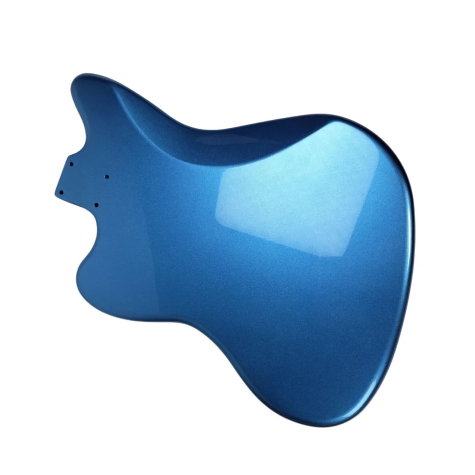 Corpo in ontano for chitarra elettrica JM con metallo blu