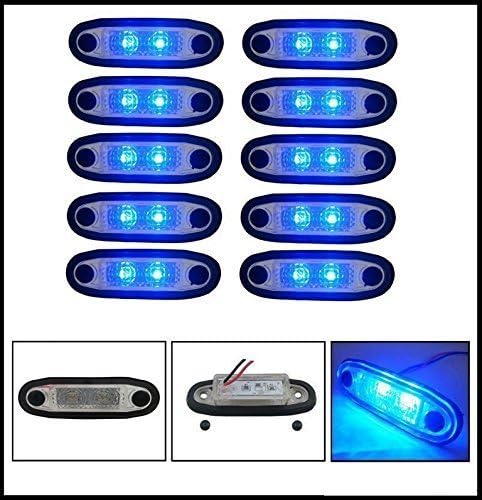 Luces LED Kelsa Bar FLUSH Para Marcadores – 12V/24V, Colores - Foto 8