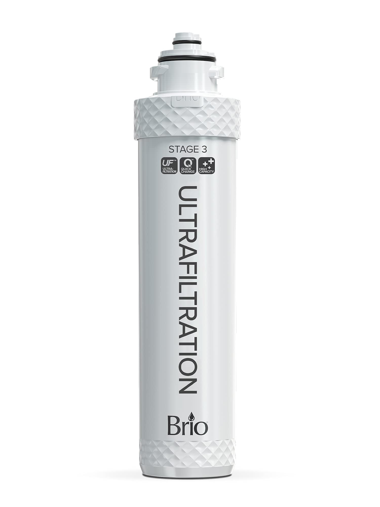 Brio Cartridge - Stage-3: Ultrafiltration UF - models CLPOU320NVF4, CLPOU520UVF4, CLPOU320BSLUVF4, CLPOU320BUVF4, CLPOU320SLUVF4, CLPOU320WSLUVF4, CLPOU320WUVF4, CLPOU520UVF4BLK