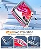 FNTCASE for Motorola Razr Plus 2025/2024 Case: Moto Razr Plus 2025/2024 Case Clear Shockproof Scratch Resistant Phone Cover Thin Foldable TPU Military Grade Hard Drop Protection Rugged Crystal