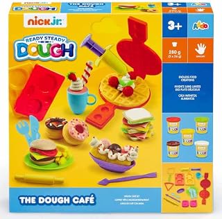Ready Steady Dough Nick Jr The Dough Café Playset