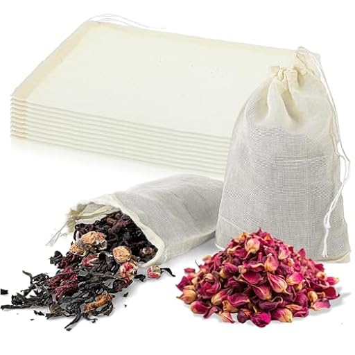 Piriuuo 10 bolsas para especias, 15 x 10 cm, bolsas para especias con cordón, bolsas de especias para cocinar, reutilizables, bolsas de té para rellenar, bolsas de algodón para té suelto, café, | Ya disponible en tu tienda friki favorita! En mundofriki.es! Piriuuo 10 bolsas para especias, 15 x 10 cm, bolsas para especias con cordón, bolsas de especias para cocinar, reutilizables, bolsas de té para rellenar, bolsas de algodón para té suelto, café, | Ya disponible en tu tienda friki favorita! En mundofriki.es!